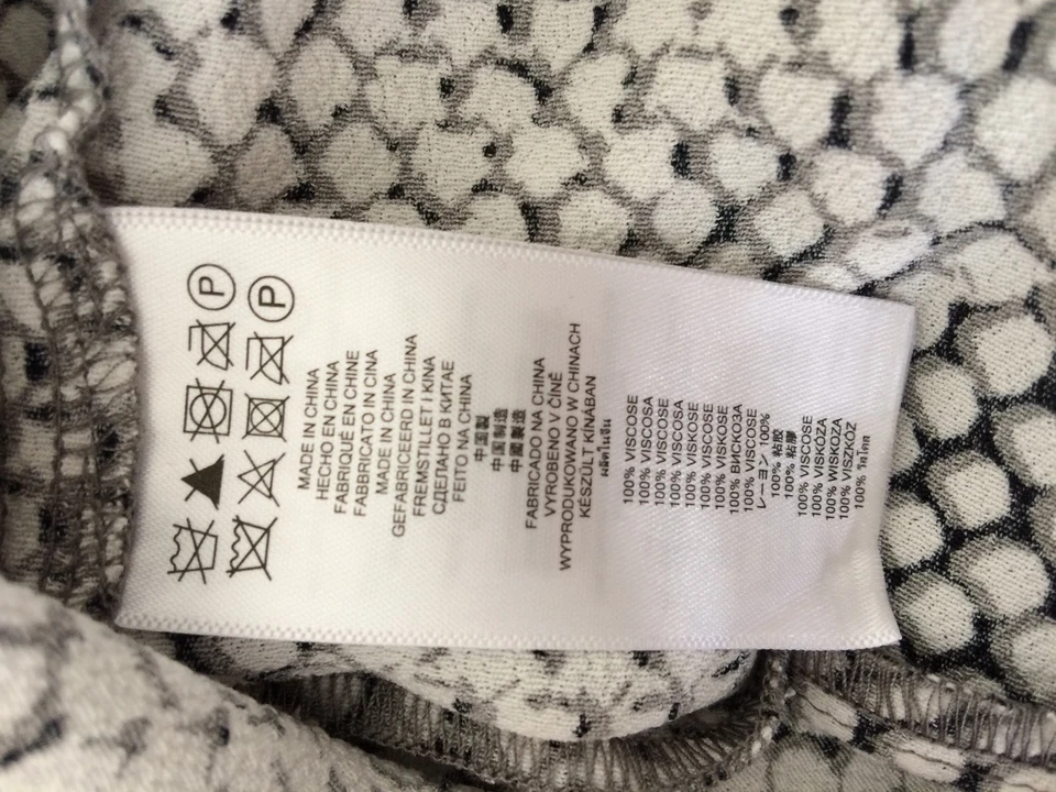 Michael Kors Genuine NWT Summer Sleeveless Top With Zip Uk XS / 6 RRP £130 - Image 4 of 4