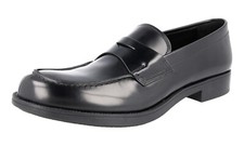 PRADA Penny Loafer Slipper Dress Shoes - 2DE093 - Black - NEW -  US 11 EU 44