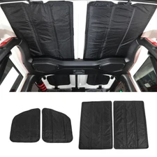 Headliner Roof Heat Insulation Cover Cotton For Jeep Wrangler JL 18+ Accessories