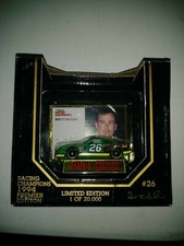 NASCAR Racing Champions 1994 Premier Edition 26 Brett Bodine Quaker State