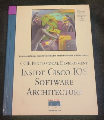Cisco CCIE: Inside Cisco IOS Software Architecture 2000 HardCover