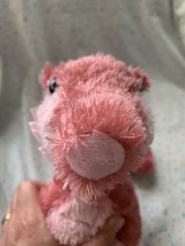 Wild Republic Pink Seahorse Plush Stuffed Animal 11” Sea Creature Play Ocean - Picture 5 of 11