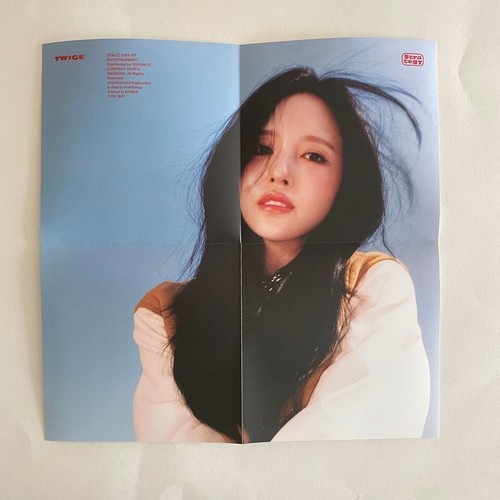 TWICE 14th Mini Album STRATEGY Official Photocard Sana Mina Momo Nayeon Jihyo - 第 185/291 張圖片