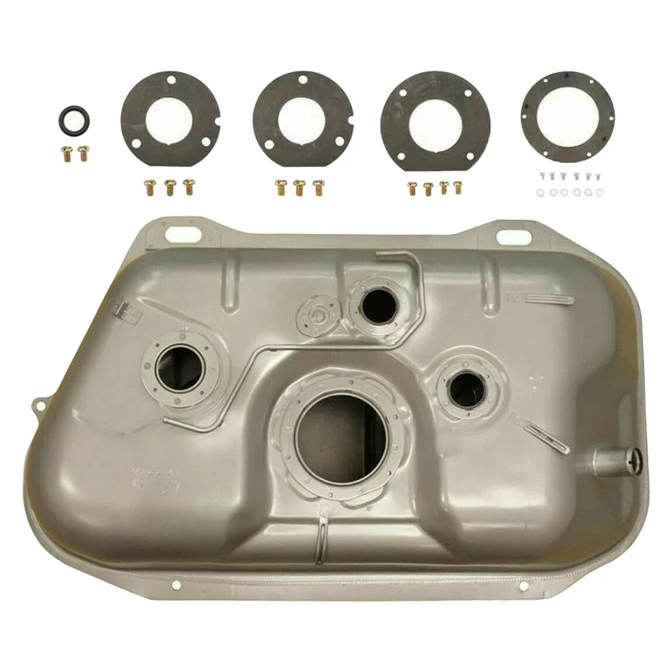 Tanque de gasolina de acero TRQ directo para Chevrolet Tracker Suzuki Grand Vitara 1999-06 Foto 2 de 4