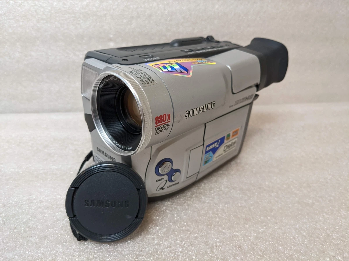 Samsung Hi8 Camcorder, Model SCL810 Features And Test, 58 OFF