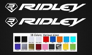 Ridley Bikes Size Chart