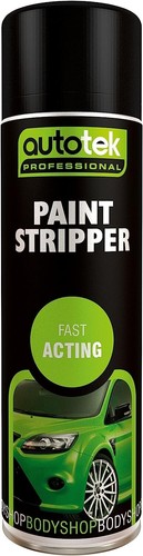 6 x 500ml AUTOTEK Varnish Lacquer Paint Stripper Remover Aerosol Can PS500+G+M - Picture 2 of 9