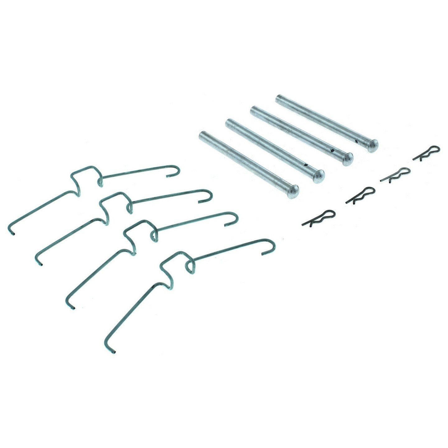 For 1997-1998 Aston Martin DB7 Semi-Metallic Disc Brake Pad Set Front Centric