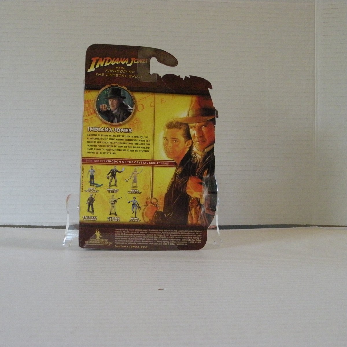 ジョージア Indiana Jones Hasbro Action Figure 2008 Kingdom Of The