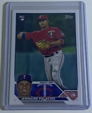 Jermaine Palacios 2023 Topps Series 1 Rookie RC #56 Minnesota Twins