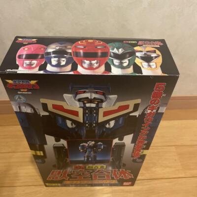 DX Chogokin GigaPhoenix Figure Seijuu Sentai Gingaman Starbeast