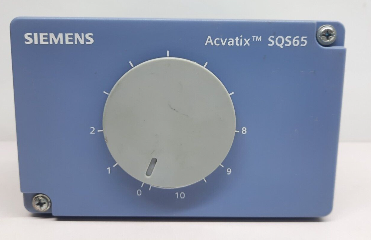 SIEMENS ACTUATOR ACVATIX SQS65 0…10V MAX0 5MA | eBay