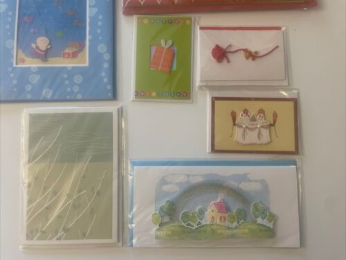 Paper Magic Art 3D Greeting Cards Lot Of 10 NEW Sealed - Picture 2 of 3