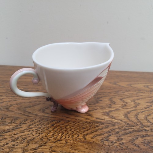 Franz Porcelain Papillon Cup and Saucer Duo XP1907 3D High Gloss - Picture 7 of 9