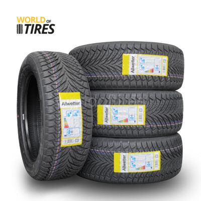 4x Allwetterreifen 215/55 R17 98V Ganzjahresreifen NEUREIFEN M+S mit Schneeflock
