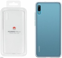 Official Genuine Huawei Y6 2019 Flexible Clear Case 51992912