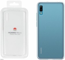Official Genuine Huawei Y6 2019 Flexible Clear Case 51992912
