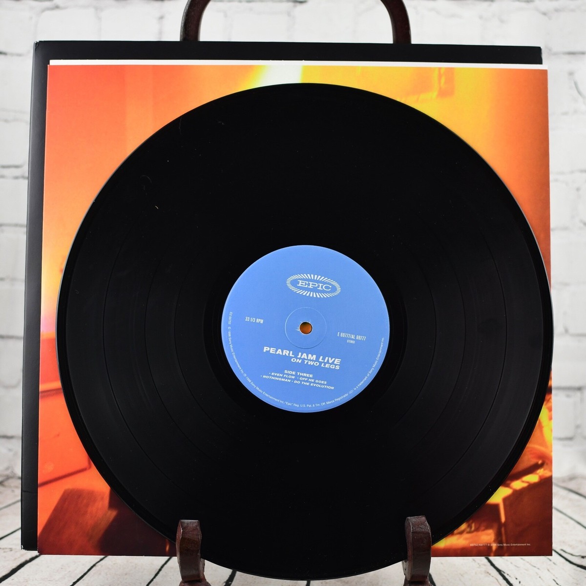 Pearl Jam – Live On Two Legs, 2x12