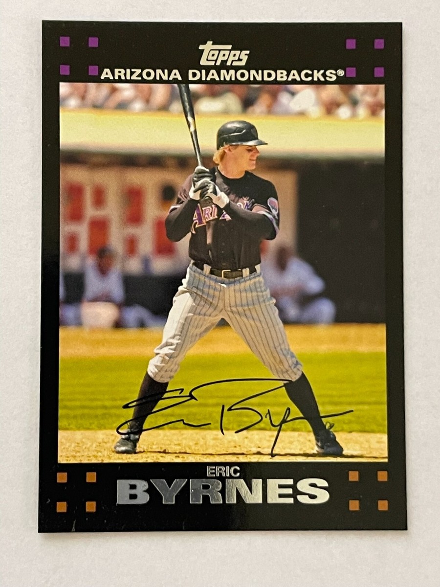 2007 TOPPS ERIC BYRNES #188 OUTFIELD ARIZONA DIAMONDBACKS BASEBALL