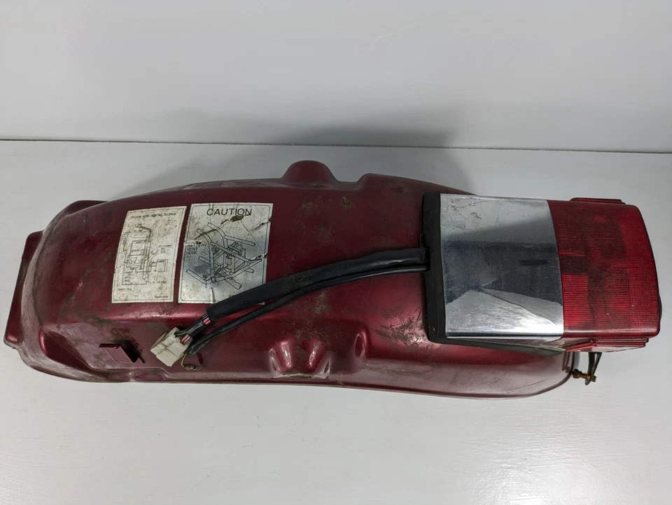 Luz trasera guardabarros Kawasaki Vulcan 750 Foto 2 de 4