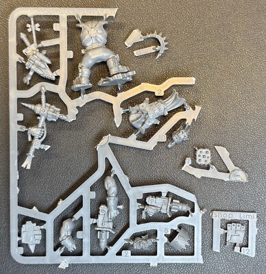 Wrecka Boss Nob Wrecka Krew Kill Team Orks Multipart Warhammer 40k - NoS (x1)