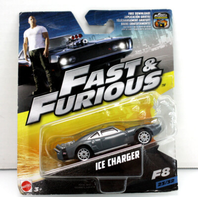 Mattel 2016 - Fast & Furious F8 Dom's ICE CHARGER Car -1:55
