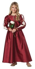 Renaissance Princess Medieval Faire Girl Child Costume