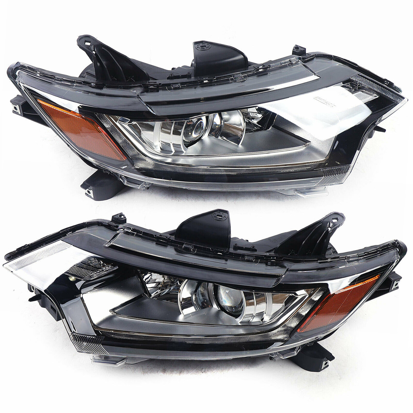 Headlight Halogen w/LED DRL For 2016 2017-2020 Mitsubishi Outlander Right +Left