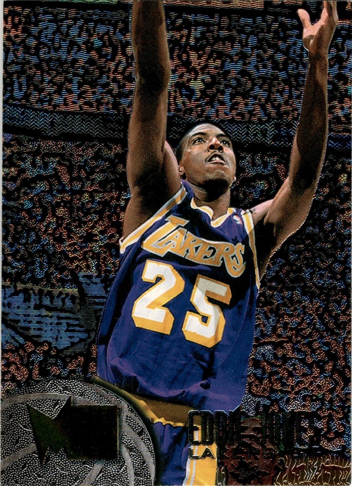 1995 Metal #54 Eddie Jones Great card!