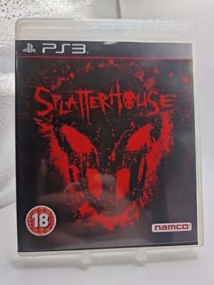 Splatterhouse PS3 Spiel Originalverpackt mit Anleitung 