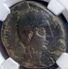Walking Sphinx 200Bc - 151Bc Ngc Graded Ancient Celtic Iberian Coin Castulo Rare