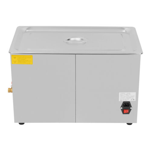 28/40KHZ 30L Ultraschallreiniger Schmuck Reinigungsmaschine mit digitalem Timer Heizung - Bild 18 von 24