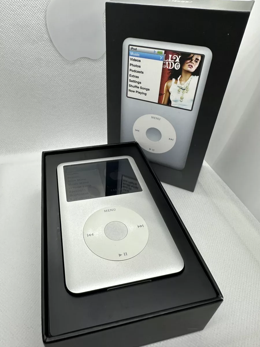 Apple iPod Classic 6. 6th Generation Silver Gray 160GB Vgc Collector Like  New #3