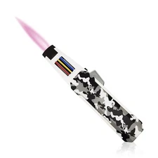JOBON Solar Beam Torch, Adjustable Lockable Firepower Butane Refillable Jet F...