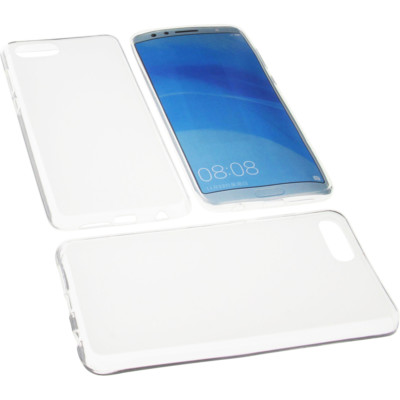 Tasche für Huawei Nova 2S Handytasche Schutz Hülle TPU Gummi Case Transparent