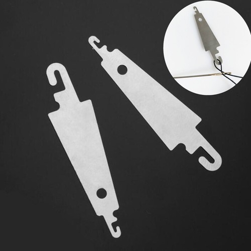 Effortless Needle Threading with Steel Hook Needle Threader for For hand Sewing - Picture 6 of 12