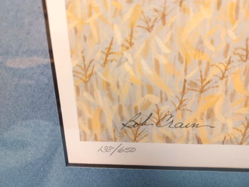 BOB CRAIN EAGLE Picture ART PRINT Signed Numbered 138/650 - Picture 5 of 10