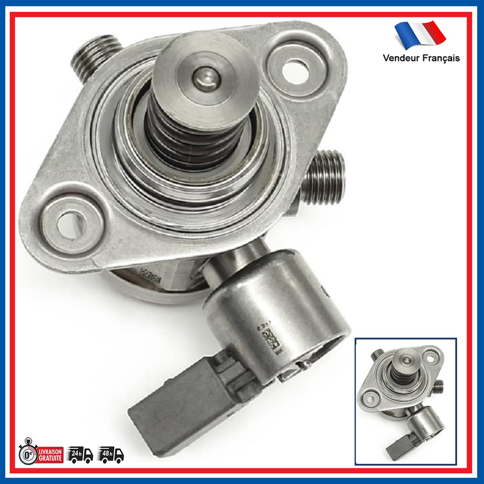 Pompe haute pression 13517595339 pour injection essence BMW X6 E71 E72 de rechange