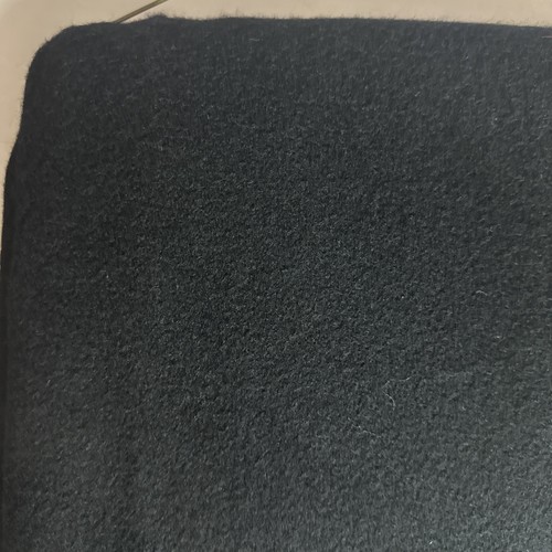 Ralph Lauren Home Throw Blanket 100% Cashmere Midnight Black 70”x58” Cozy Modern - Picture 7 of 9