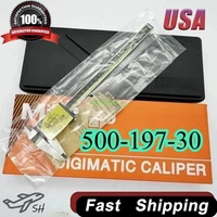 Mitutoyo 500-197-30 8 200mm Absolute Digimatic Vernier Caliper #JY