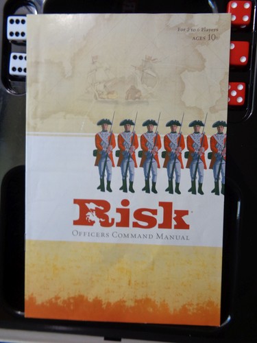 Risk: The Game of Global Domination (2003, Hasbro) *Complete w/ Golden Cavalry* - Picture 4 of 5