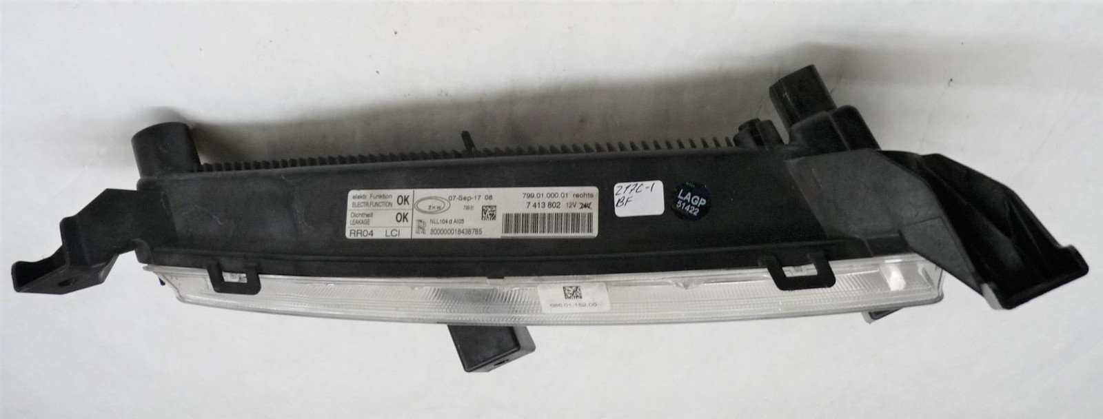 Rolls-Royce Ghost 2014-2019 Right Side repeater light P/N 63127413802