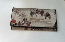 Vintage Traditional Japanese Orimoto Silk Woven Wallet