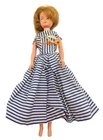 Tressy Cricket Growing Hair Family Doll Vintage in Barbie Cotton Casual Dress