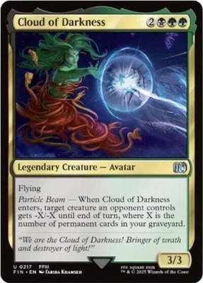 Cloud of Darkness - NM Foil U : Final Fantasy