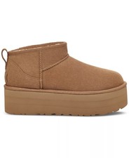 Women's UGG Classic Ultra Mini Platform Chestnut 1135092-CHE 
