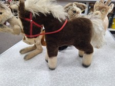 Steiff Ferdy Horse Pony UNjointed 3750/18