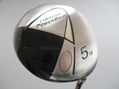 YONEX CYBERSTAR POWER BRID Fairway Wood 5W Original Carbon (S-2) #819 Golf