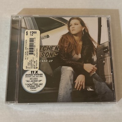Gretchen Wilson All Jacked Up CD New Sealed Country 2005 Sony