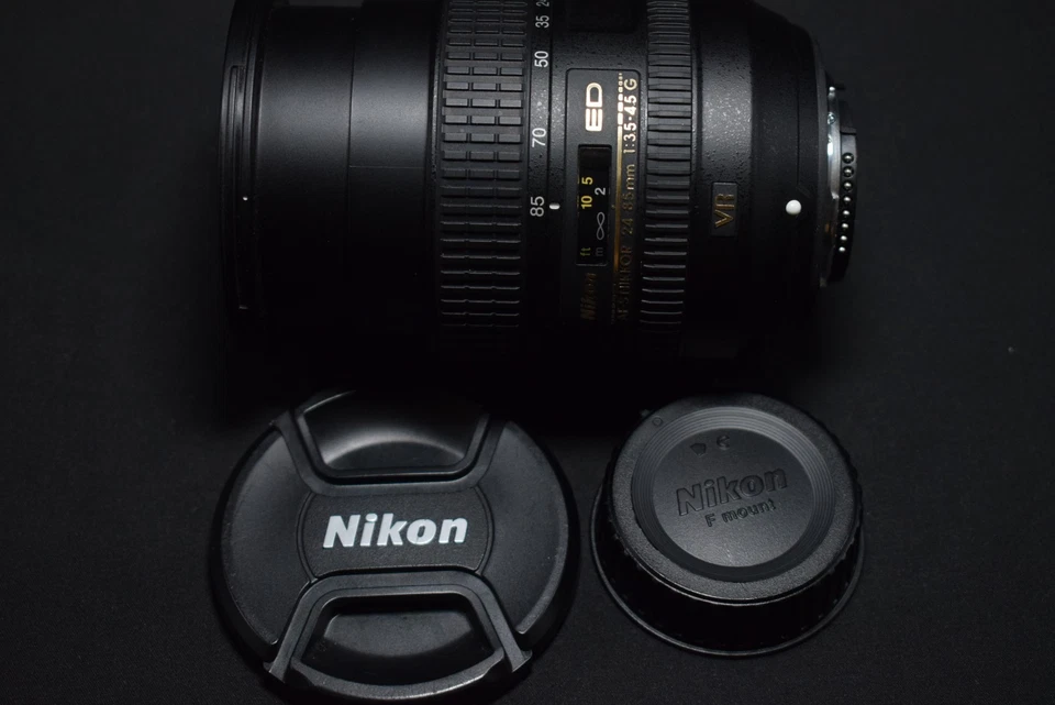 [Mint] Nikon AF-S NIKKOR 24-85mm F/3.5-4.5G ED VR Zoom Lens Tested From Japan - Image 2 of 4